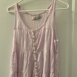 Free People Beach Tank Size Medium
